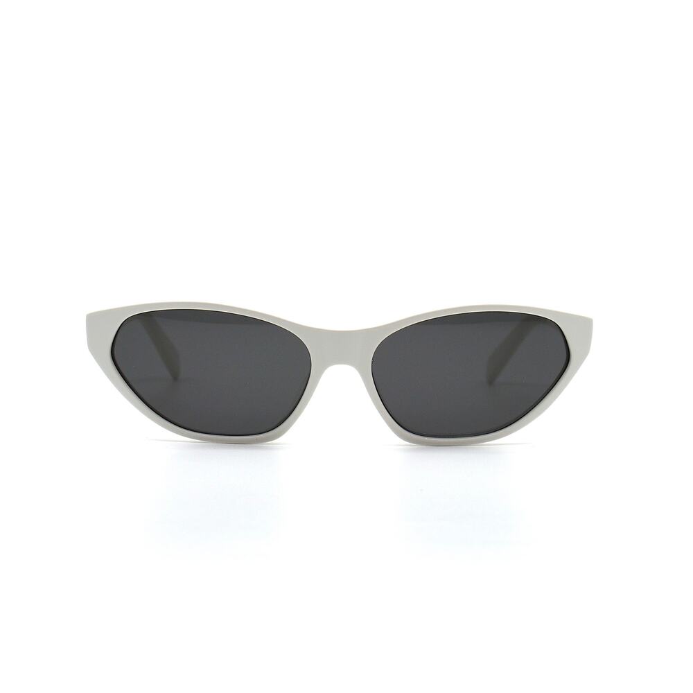 NEW CELINE PARIS CL40251U 25A WHITE GREY AUTHENTIC SUNGLASSES - Picture 3 of 14